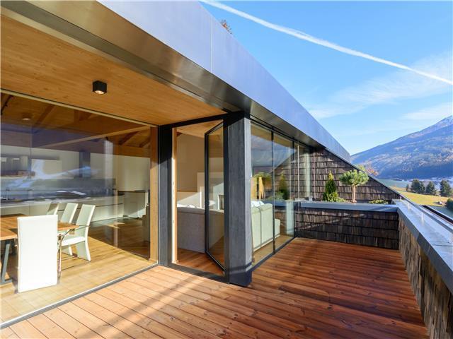 Penthouse Am Sonnenhang Neukirchen am Großvenediger Buitenkant foto
