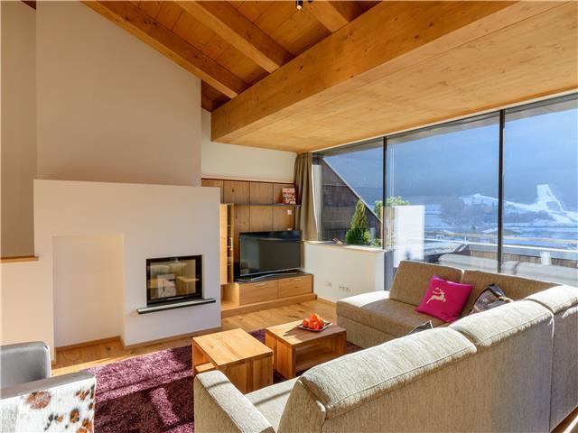 Penthouse Am Sonnenhang Neukirchen am Großvenediger Buitenkant foto