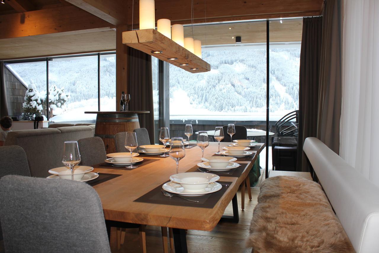 Penthouse Am Sonnenhang Neukirchen am Großvenediger Buitenkant foto