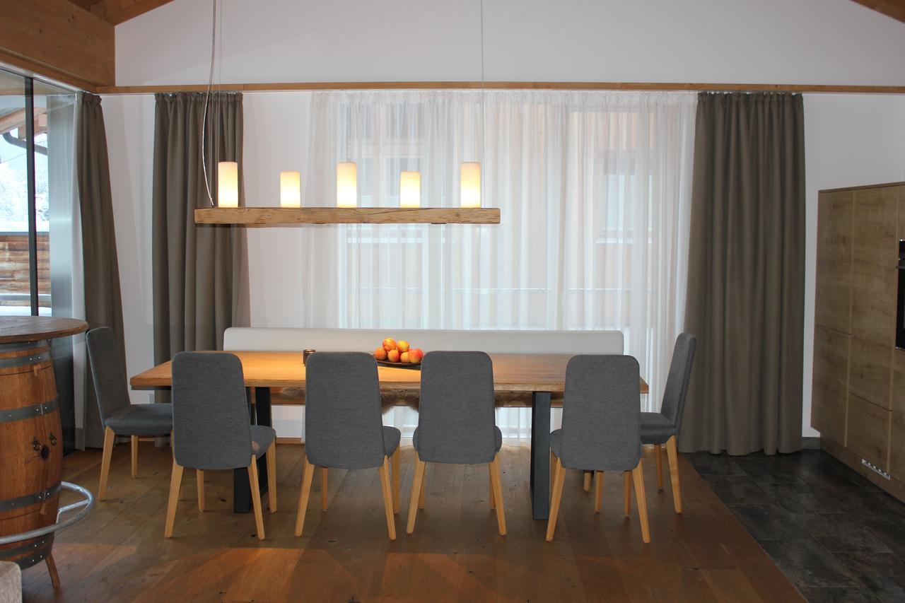 Penthouse Am Sonnenhang Neukirchen am Großvenediger Buitenkant foto
