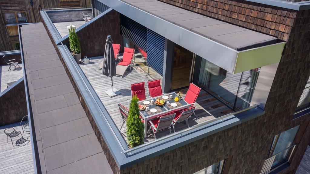 Penthouse Am Sonnenhang Neukirchen am Großvenediger Buitenkant foto