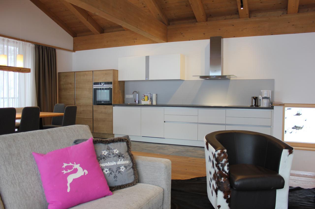 Penthouse Am Sonnenhang Neukirchen am Großvenediger Buitenkant foto